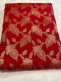 Banarashi katan silk saree