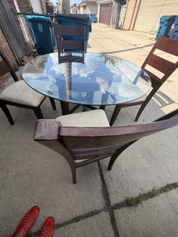 Dining table