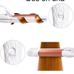 Travel Curling Iron, Hair Straightener