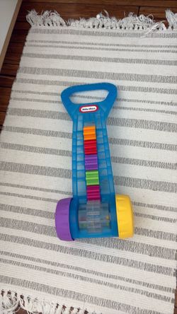Baby push toy