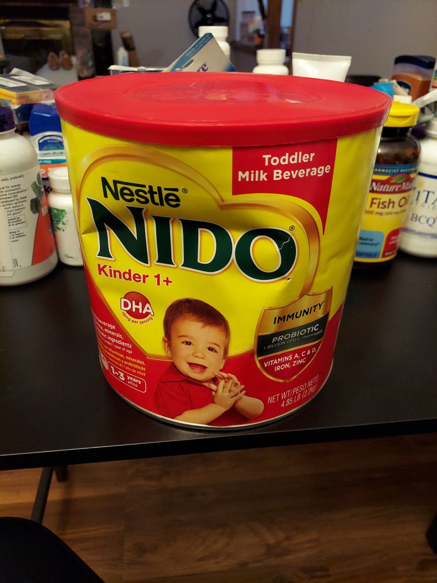 Nestle Nido Toddler Milk Beverage. 