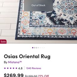 Huge Oriental Rug