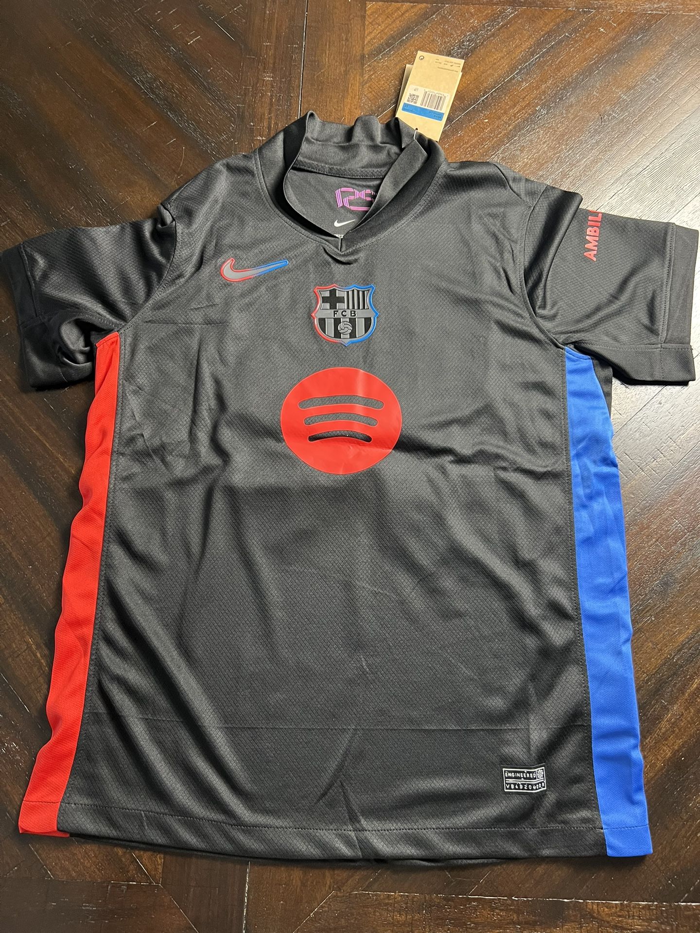 Lamine Yamal Barcelona Jersey