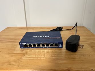 NETGEAR ProSafe 8-Port Gigabit Switch GS108