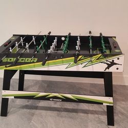 Foosball Soccer Table - Game Perfect For Game Room Arcade Bedroom - Selling For $25