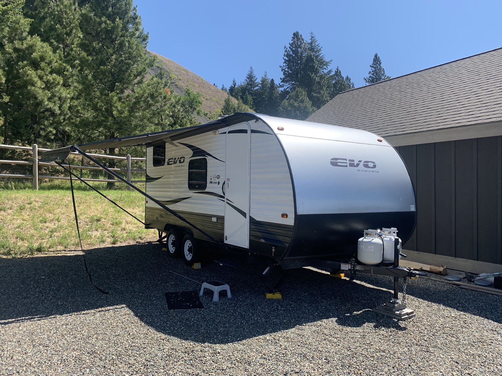2017 Forest River EVO T172BHFS