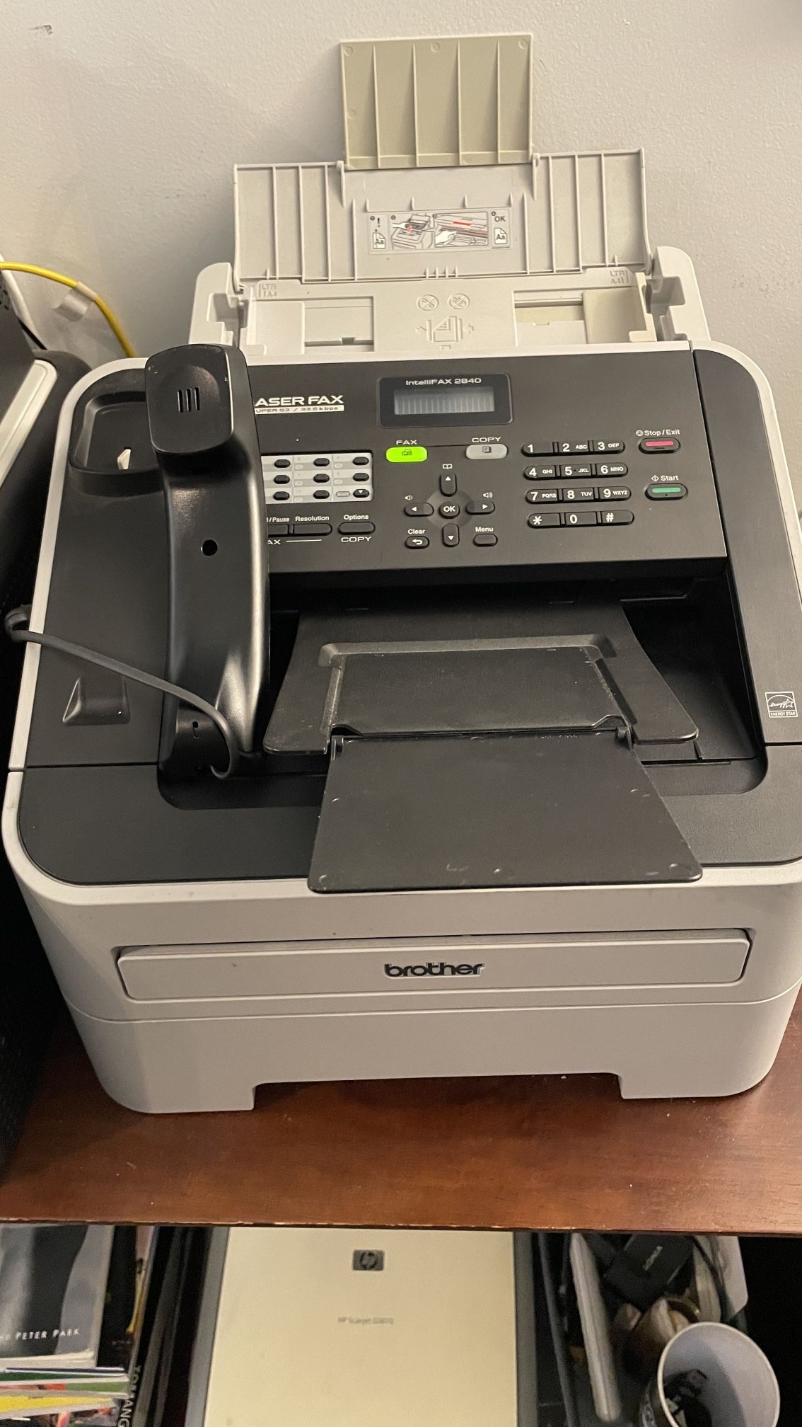 Brother Fax Machine IntelliFAX 2840 for Sale in Lakewood, CA OfferUp