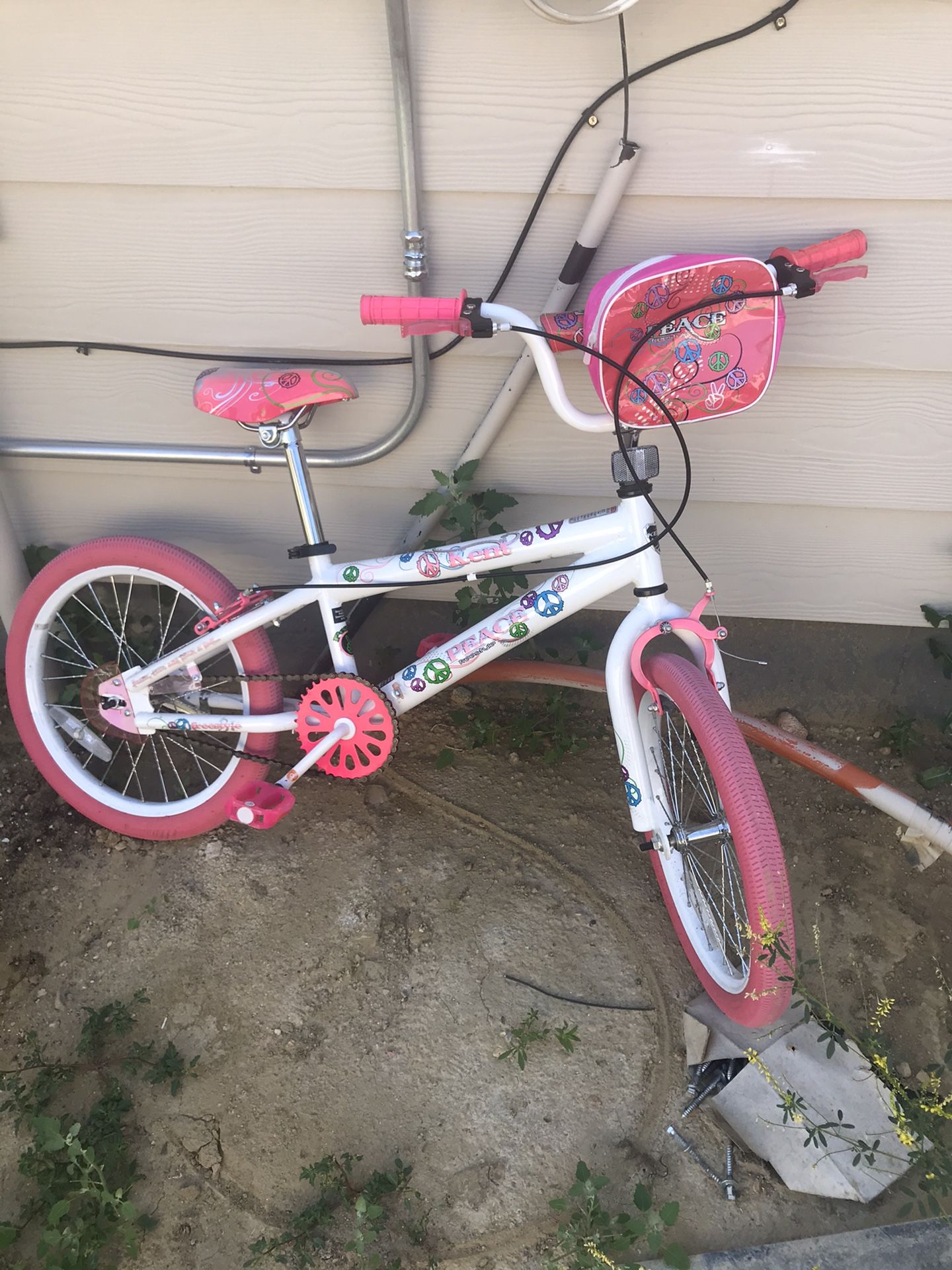 18” girls bmx bike