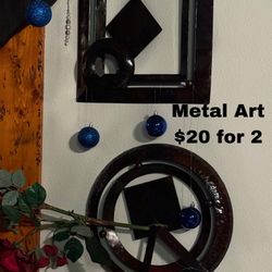 Wall Metal Art