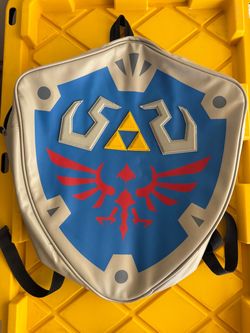 Zelda Hylian Shield Kids Backpack