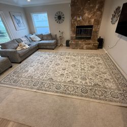 Large Area Rug 9 X 13
