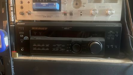 Sony Audio Video control center