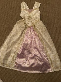 Rapunzel Princess Dress