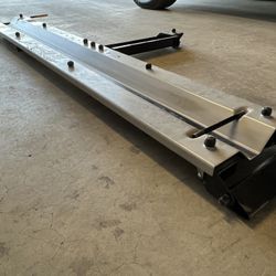 Drop-Tail Cycle Glyder Motorcycle Dolly with Adjustable Kickstand Platform - Very Good Condition!