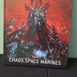 Games Workshop Codex: Chaos Space Marines