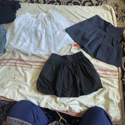 Girls Scirts And Shorts
