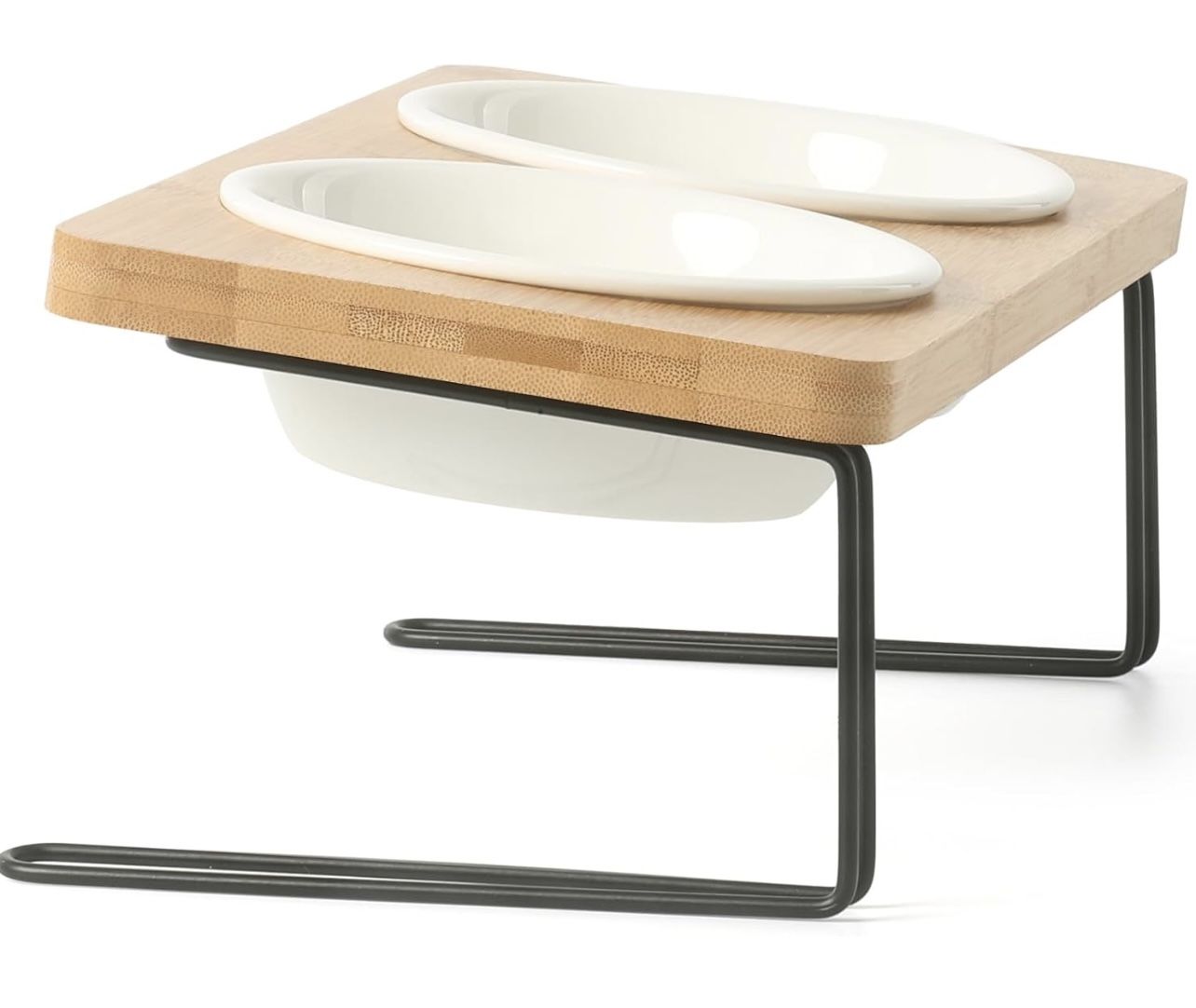 Pet Bowls + Stand 🐩