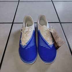 Nike Phantom 6 Low Academy Football Boots HQ2327-400 Men's Size 8.5