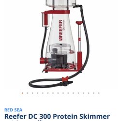 Red Sea Reefer DC 300 Protein Skimmer Controller Aquarium Saltwater Fishtank
