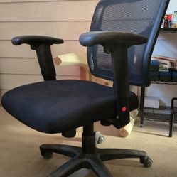 Black Office Chair 