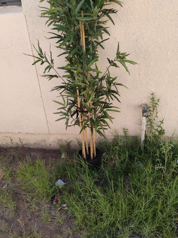 Artificial Bamboo Plant