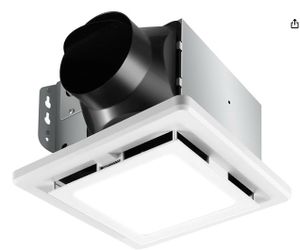 Open box 110CFM Bathroom Exhaust Fan w/LED Light