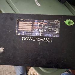 Powerbass ASA-700.5x Amp