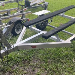 NEW Aluminum Trailer For Small Boatup To 16’ Or Jet Ski. Ready To Load…