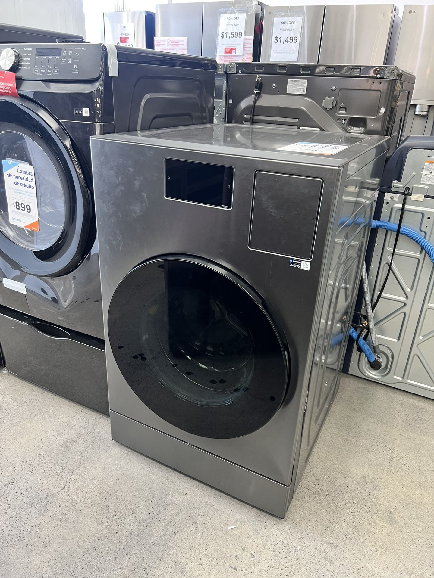 SAMSUNG SMARTHINGS BESPOKEAL LAUNDRY VENTLESS COMBO FASTEST &LARGER ALL IN ONE COMBO!!!