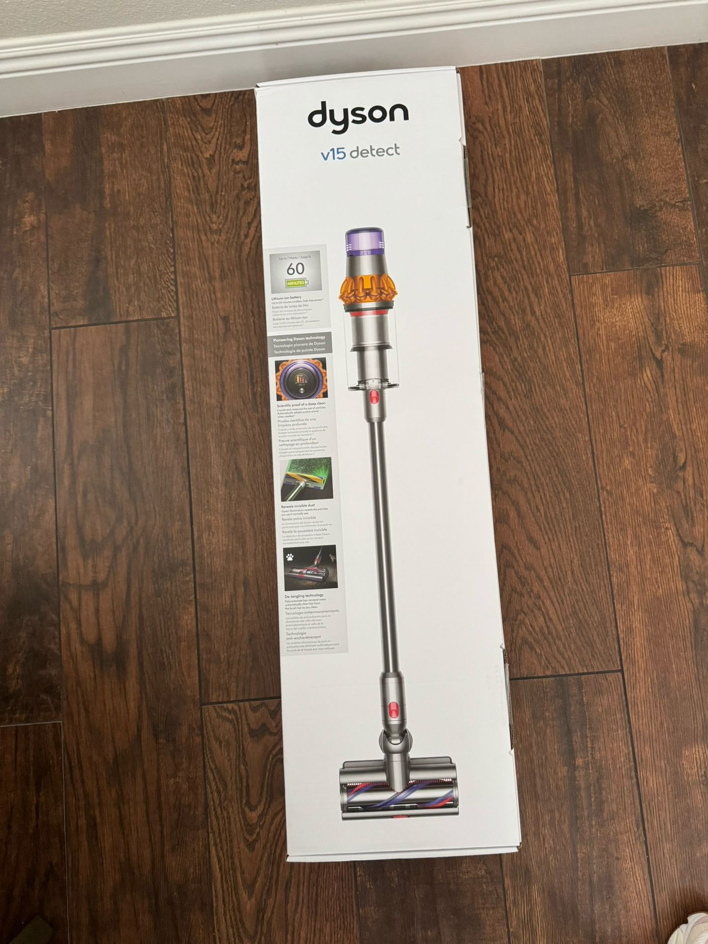 New Dyson Vacuum V15