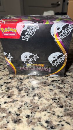 Pokémon TCG Pitch Black Booster Box