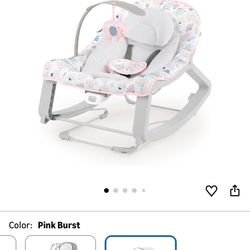 Ingenuity Baby Bouncer And Rocker