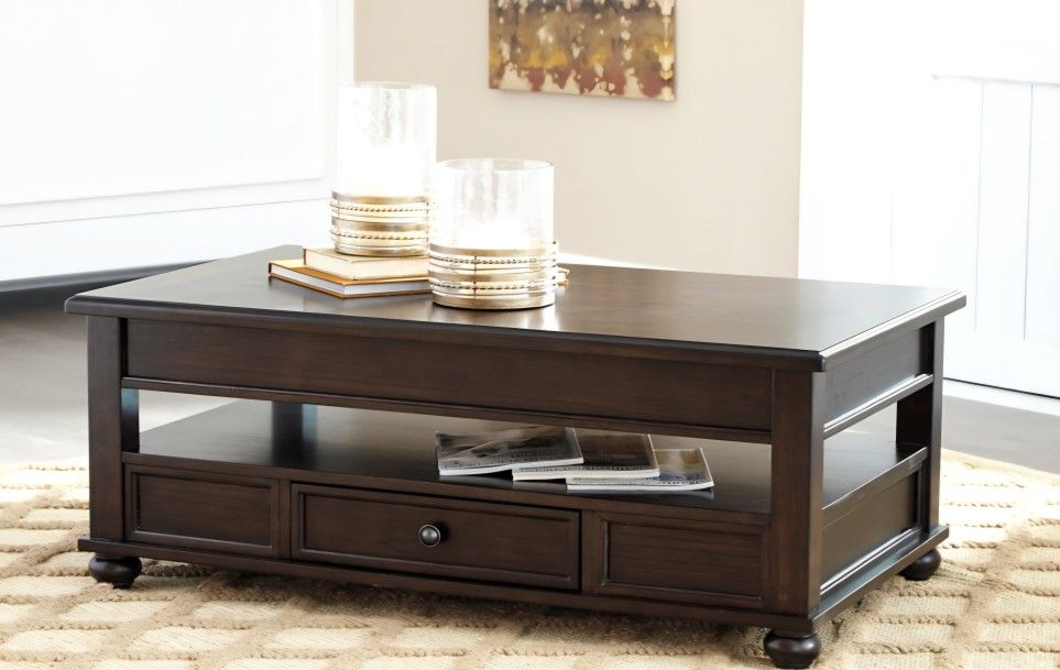 Barilanni Coffee Table with Lift Top