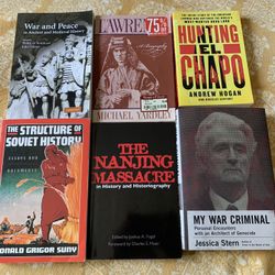History Books Paperback