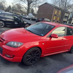 2008 Mazda Mazdaspeed 3