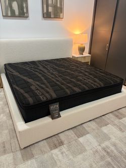 Midnight ❄️ ice cooper elite king size mattress euro top12”. Cold-Touch Fabric - Stays cool to the touch, no more sweating Copper Technology -