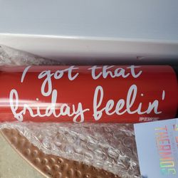 Thermo VS PINK Becerage Tumbler, New