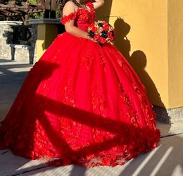 Red Quince Dress