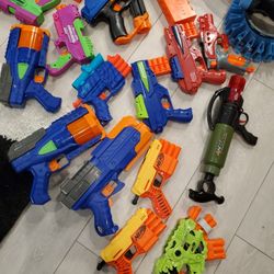 Nerf Blaster Lot (Sold Individually Or As A Whole)