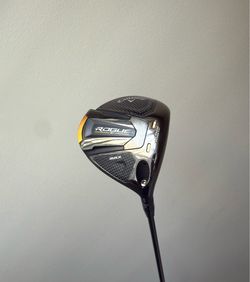 Callaway Rogue ST Max Driver