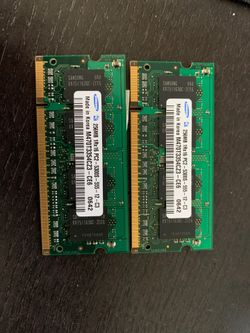 512mb (256mbx2) pc2 5300