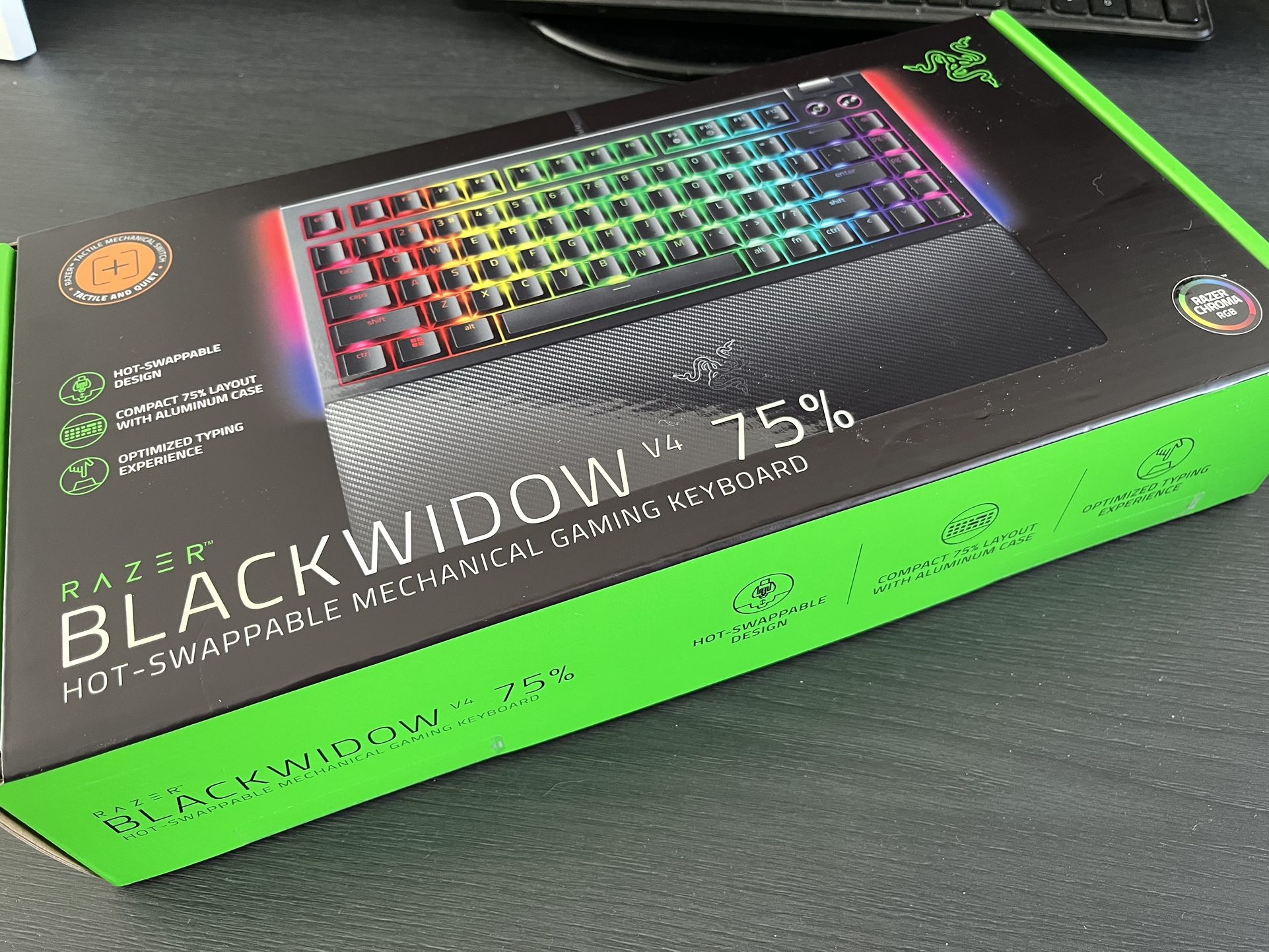 Razer Blackwidow V4 75%