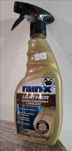 Rain-X Pro Leather Cleaner Conditioner & Repellent