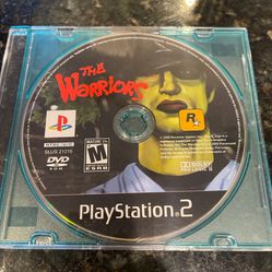Ps2 The Warriors 