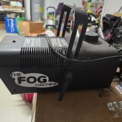 Fog Machine 