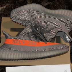 Adidas Yeezy 350 Beluga Reflective Sz 9.5