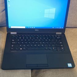 Dell Latitude E5470 Laptop, 14”, i5-6200U, 8GB RAM, 500GB HDD