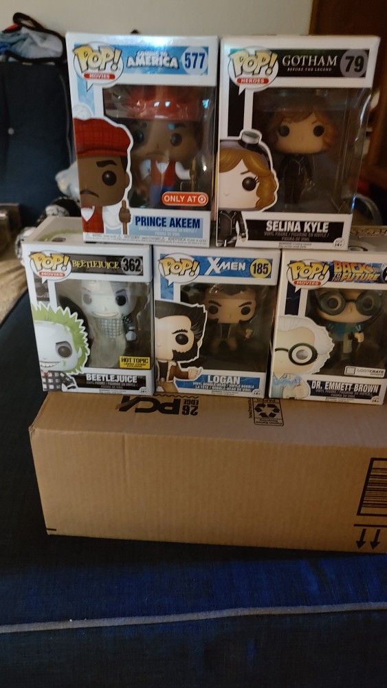 Funko Pops
