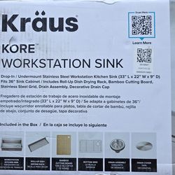 Workstations sink
