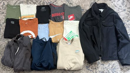 Men’s Clothes Size Large 